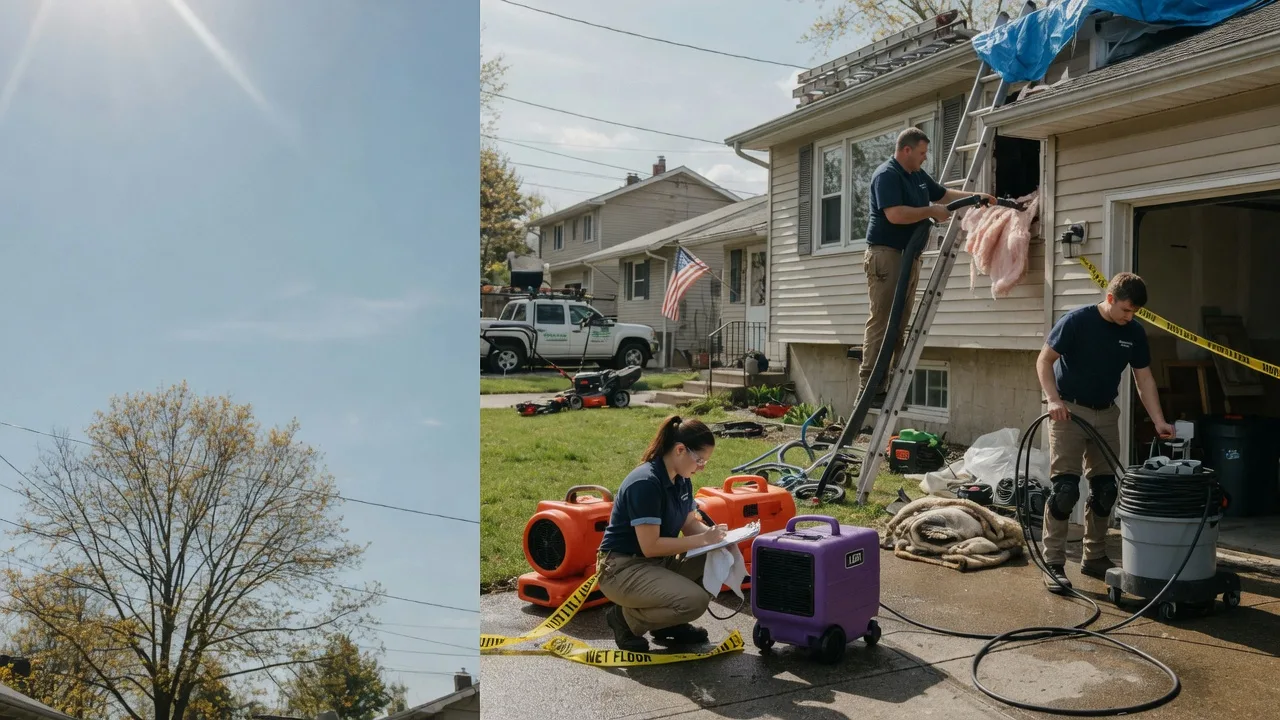 Emergency Water Removal in Willow Hill, IL near me